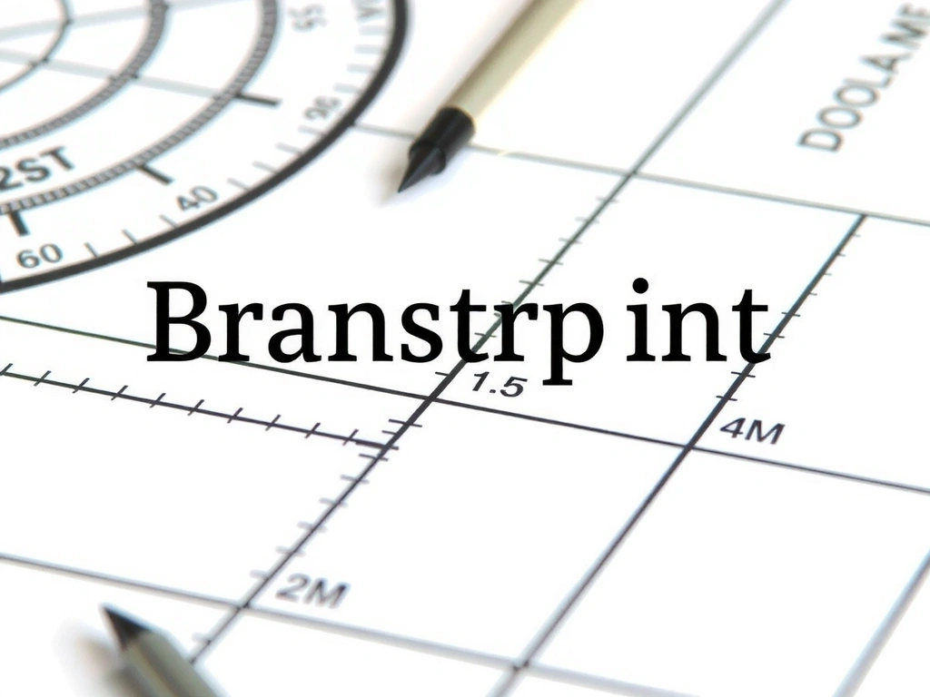 Detail stavebního výkresu