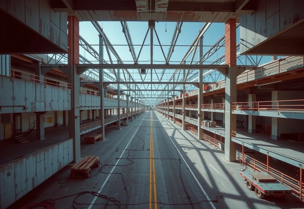 Rozestavěná konstrukce