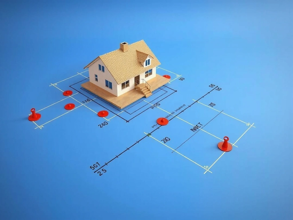 Výkres kotvení na nerovném terénu